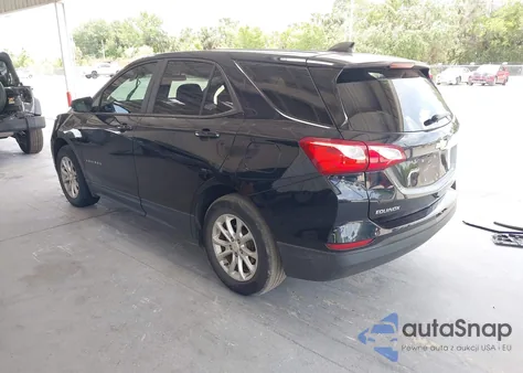 2020 Chevrolet Equinox Fwd Ls из США, поврежденный, VIN 2GNAXHEV8L6205586